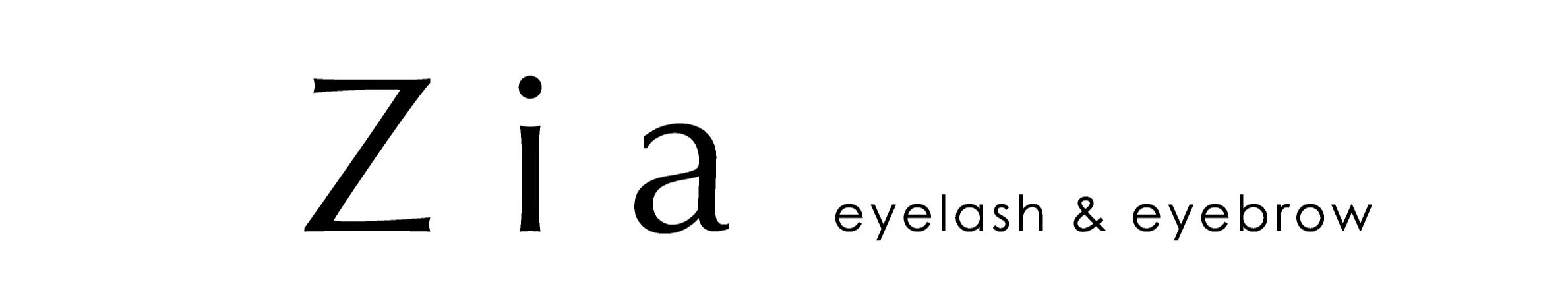 eyelash＆eyebrow Zia