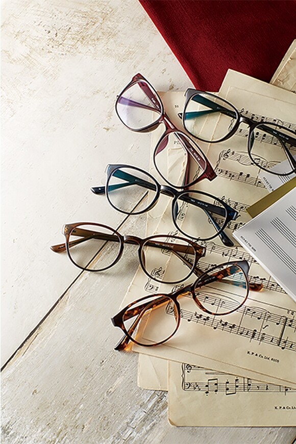 メガネ　パリミキ ETOS 63 | メガネフレーム (スクエア) | メガネのパリミキ