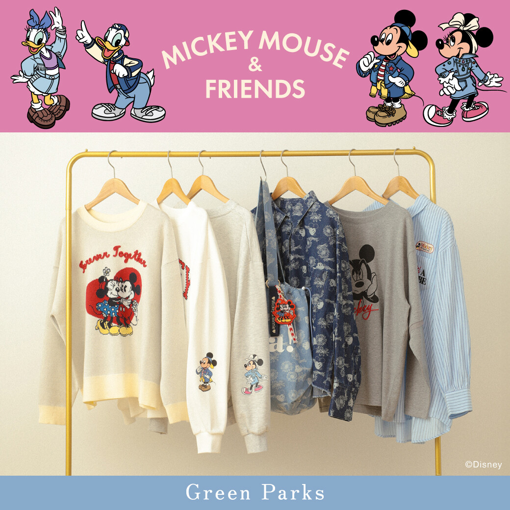 ☆MICKEY MOUSE & FRIENDS Collectionが入荷しました☆ | ショップ