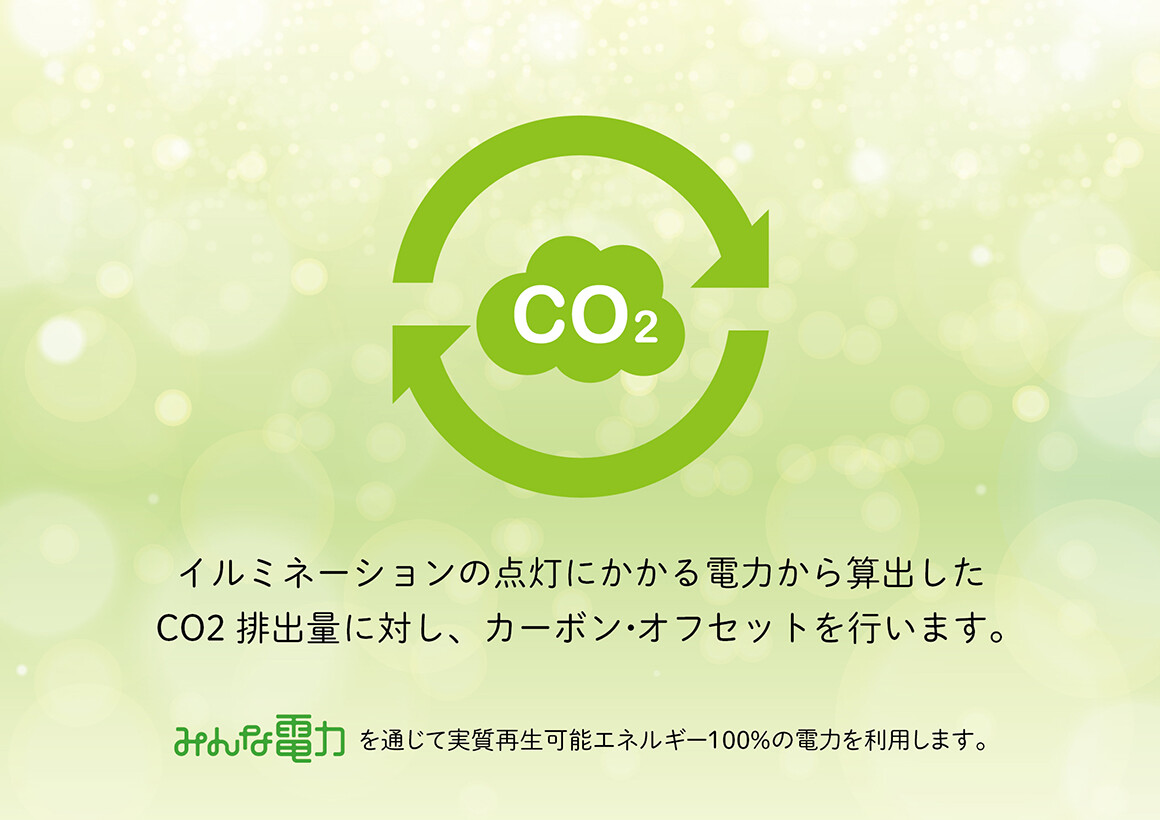 クリスマスイルミネーション