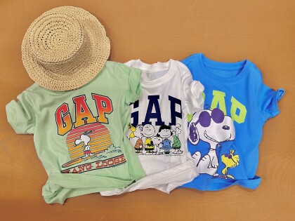 スヌーピーTシャツ入荷しました！