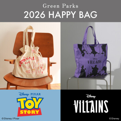 Green Park限定の【Disney】福袋✨