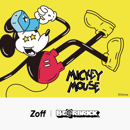 Zoff｜MICKEY MOUSE BE@RBRICK♪