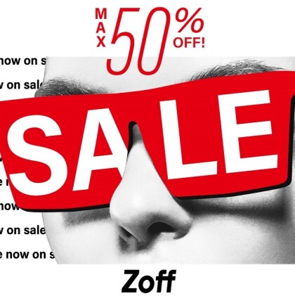 【Zoff】先行SALE開催中！！！