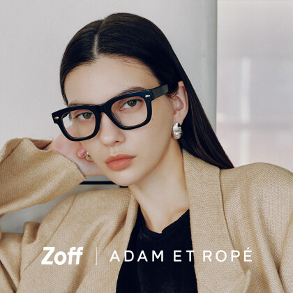 「Zoff｜ADAM ET ROPÉ」　第二弾登場