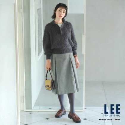 【LEE監修】2WAYローファー♡