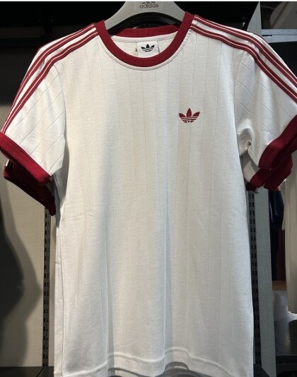 adidas☆ショートスリーブ CLOUDWHITE