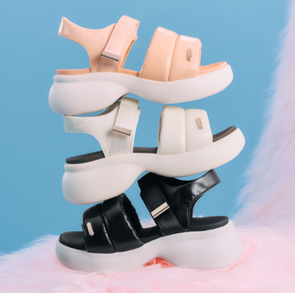 ☆ABC SELECT CL VL PUFF SANDAL 6☆