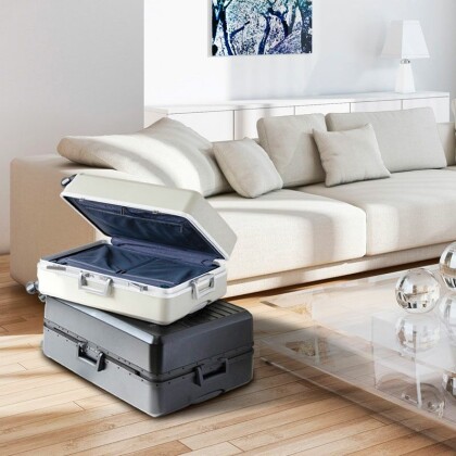 世界一静かなキャリーケース"フリークエンターリエーベ”のフレームタイプ新登場‼