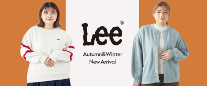 レディース　Lee　新作入荷中！