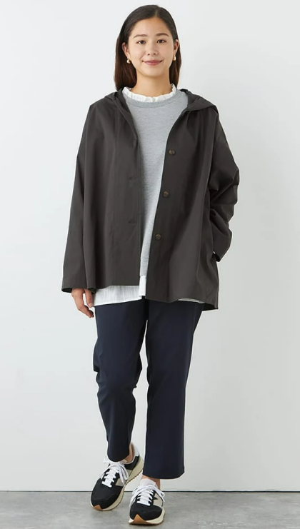 秋の羽織りもの　特集🧥