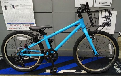 日本最軽量クラス！ジュニアバイク＜ZIT 20＞に純正バスケット＆ボタン式サークル錠を取付けました！