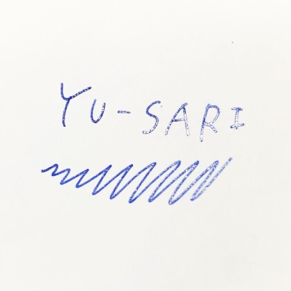 万年筆インクの筆記に特化した「ゆうさりシリーズ」