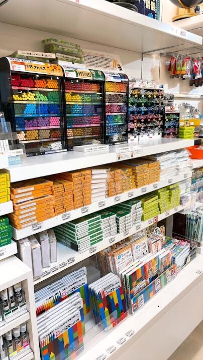画材コーナー紹介！
