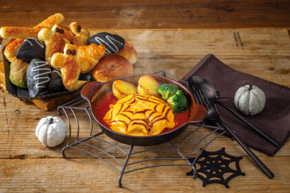 【期間限定】10月限定でハロウィンメニューが登場！