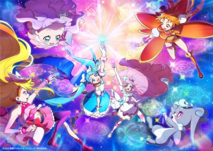 109シネマズ公開作品案内　【映画プリキュアオールスターズF】