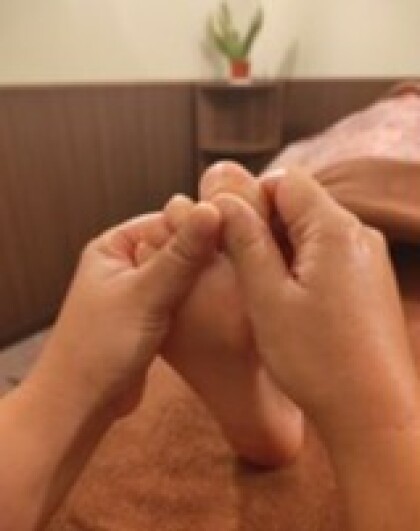 お身体の冷えにはオイルトリートメント★