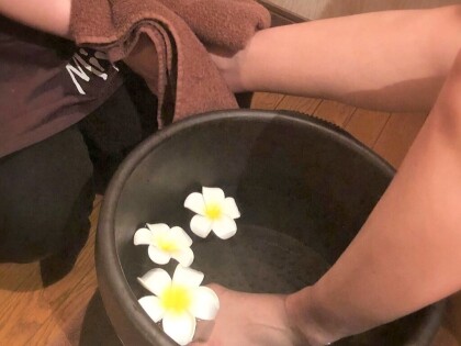 季節の変わり目にオイルトリートメントでリラックス♪