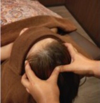 追加でドライヘッドマッサージ10分