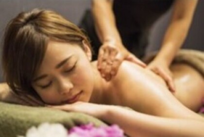 乾燥の季節にはオイルトリートメント♪