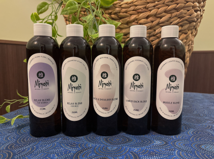 オリジナルブレンドオイル在庫セールのお知らせ