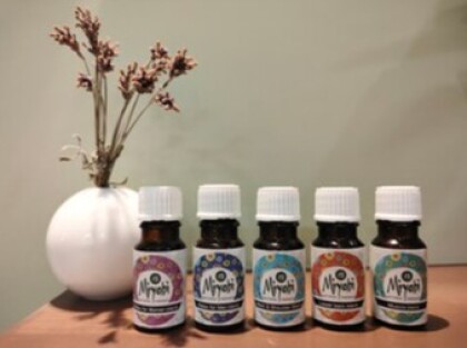 オーガニックオイルでリラックス