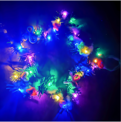 【イベント】あそびの学校 クリスマス もみの木リースつくり