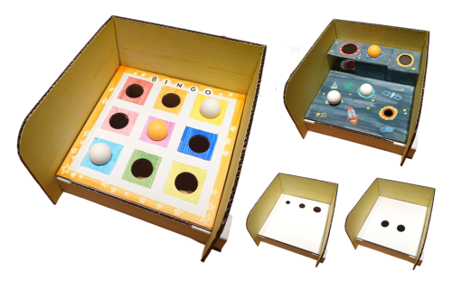 【イベント】あそびの学校 ピンポン玉ゲーム作成ワークショップ