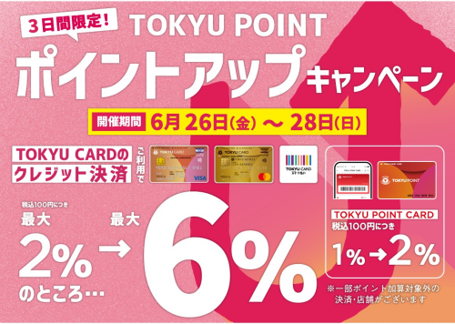 【イベント】ポイントアップキャンペーン