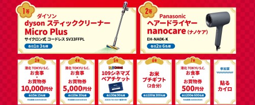 【イベント】WINTER SALE 冬の大抽選会開催！