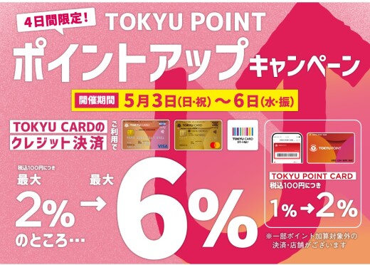 【イベント】ポイントアップキャンペーン