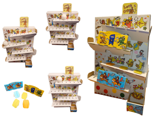 【イベント】あそびの学校　うまくゴールできるかな？バランスゲーム