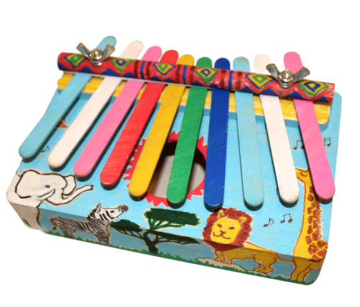 【イベント】あそびの学校　「音を整えて鳴らしてみよう！カリンバ楽器」