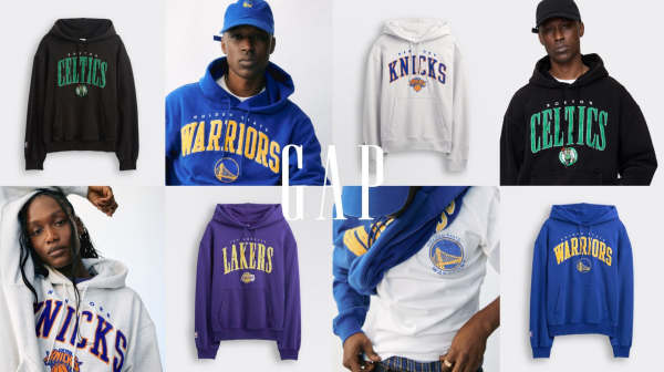 Gap×NBA限定コラボレーション