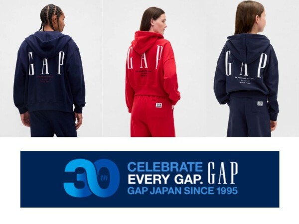 Gap Japan 30周年記念コレクション