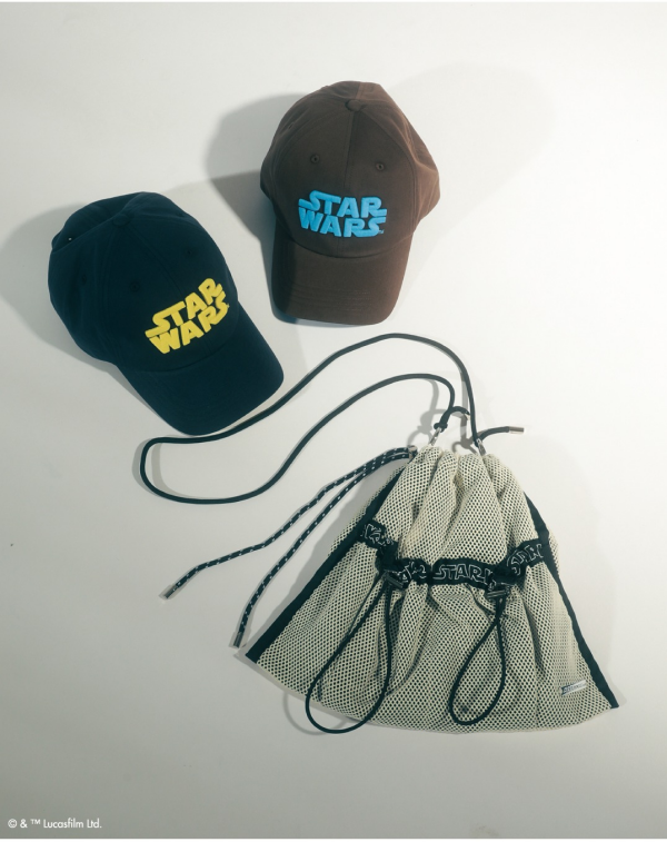 STAR　WARS　コラボアイテム発売！！！
