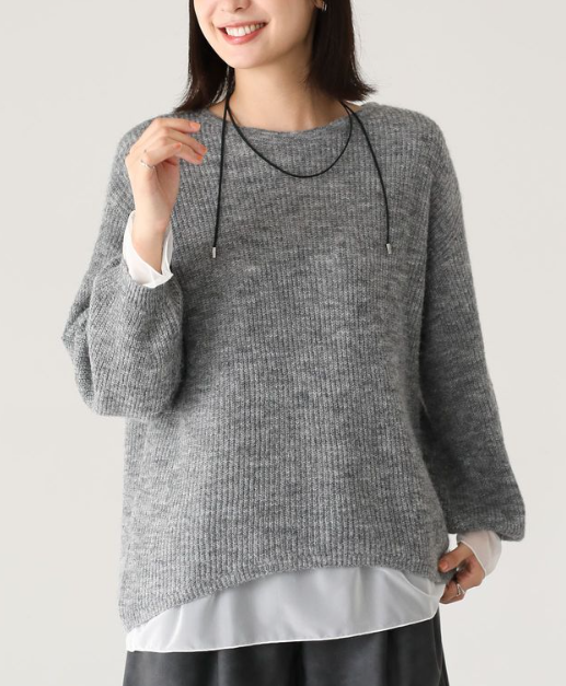 秋にピッタリ！シアーニット発売！！