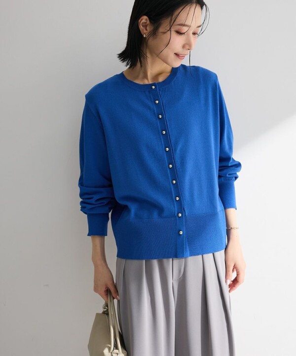 UVカット機能付き？！カラーカーディガンのご紹介！