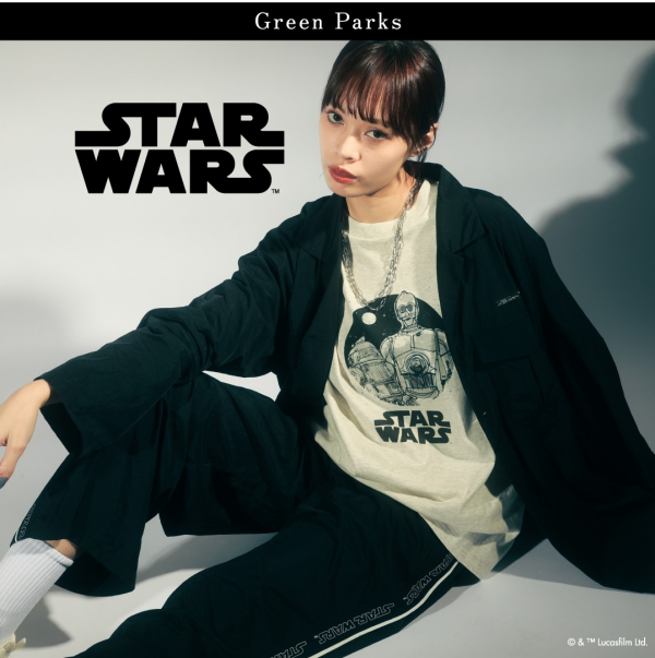 STAR　WARS　コラボアイテム発売！！！