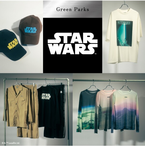 STAR　WARS　コラボアイテム発売！！！
