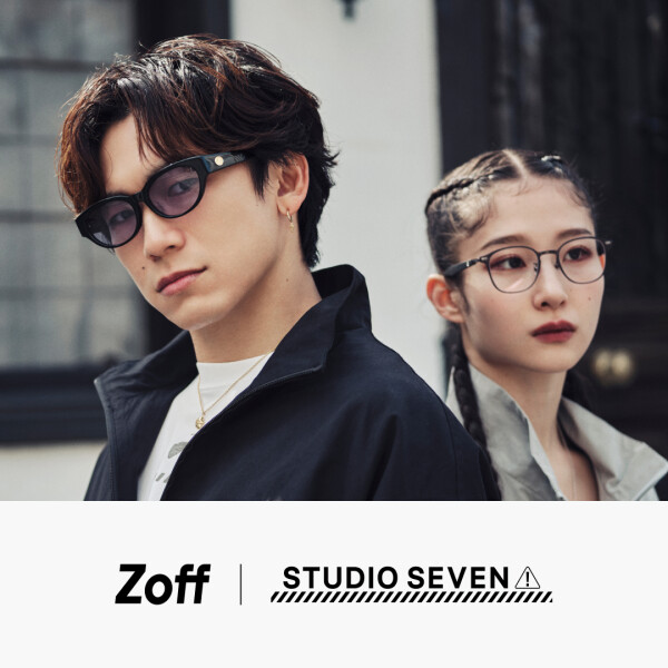 「Zoff」と「EXILE」、「三代目 J SOUL BROTHERS」のパフォーマーEXILE NAOTOが手掛けるブランド「STUDIO SEVEN」のコラボレーション第2弾 サングラス