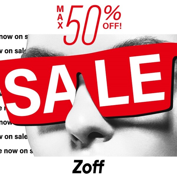 Zoffの夏SALE開催中です！