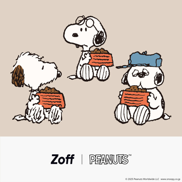 Zoff PEANUTS COLLECTION♪