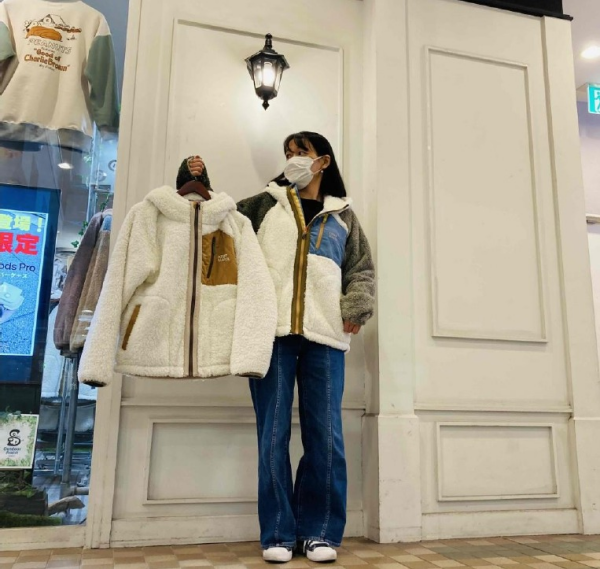 【Women's新入荷!!!】一度触るとやみつきになるボアジャケット☆