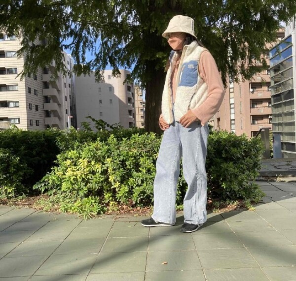 新入荷!!!毎年大人気なふわふわウェア【ベスト】