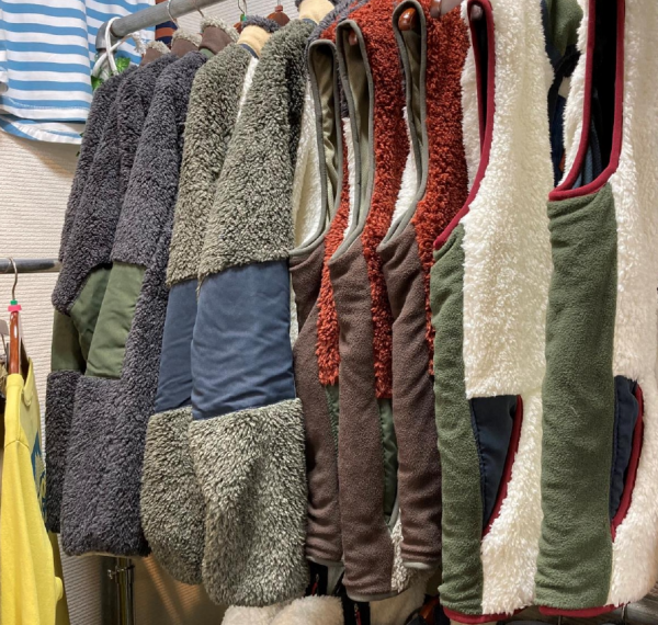 【Men's ITEM 新入荷!!!!!】ふわふわ手触りが癖になる！！軽くて暖かいボアジャケット