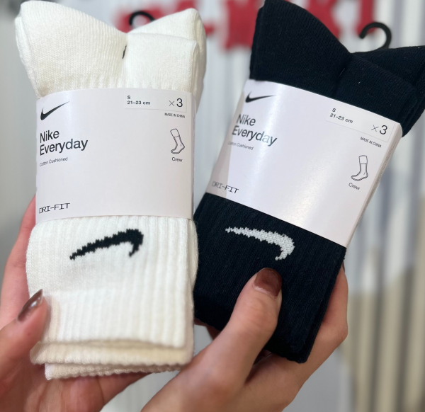 ☆NIKEウェア 3P EVERYDAY クルーソックス☆