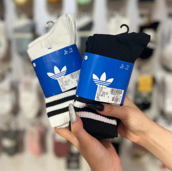 ☆ADIDASウェア U 3ST CREW SOCKS 3P☆