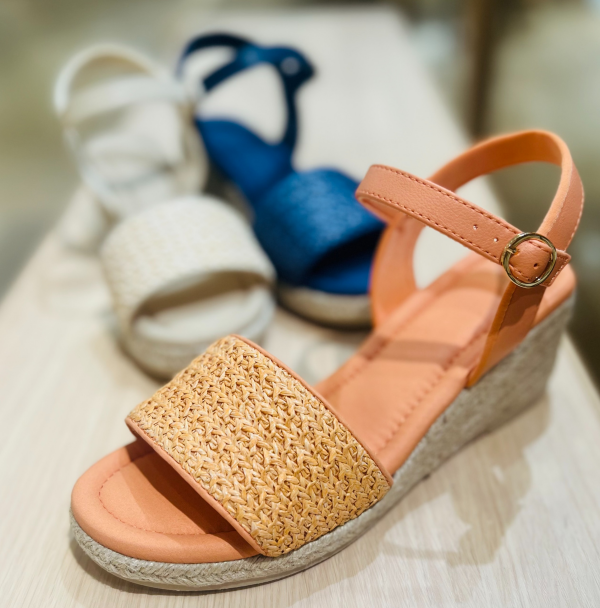 ☆ABC SELECT CL JUTE SANDAL 6☆