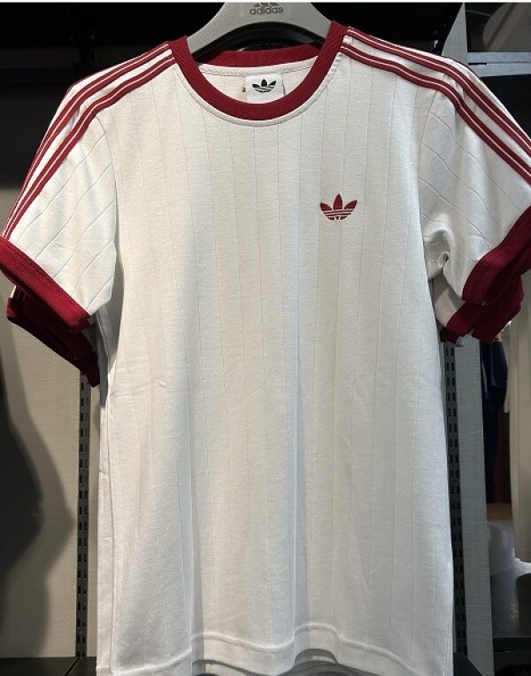 adidas☆ショートスリーブ CLOUDWHITE